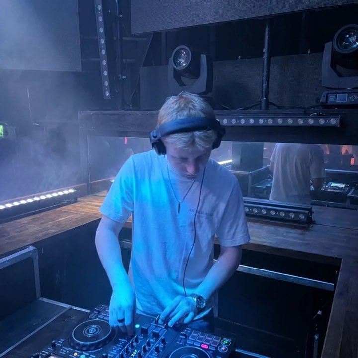 DJ Musha at a corporate event